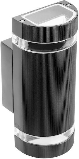 Gtv Wall-Mounted Outdoor Light GU10 IP54