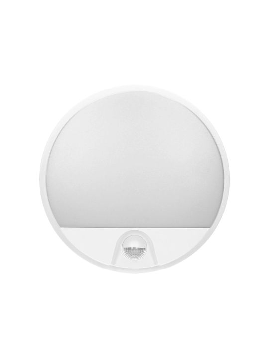 Orno Iluminat Exterior Montat Pe Perete Led Încorporat 10W 4000K 21x4.9cm