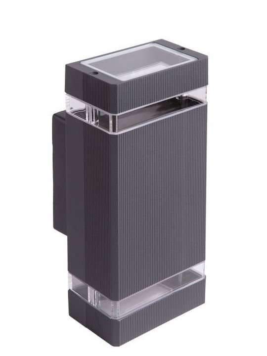 Metanor Wall-Mounted Outdoor Spot GU10 IP54