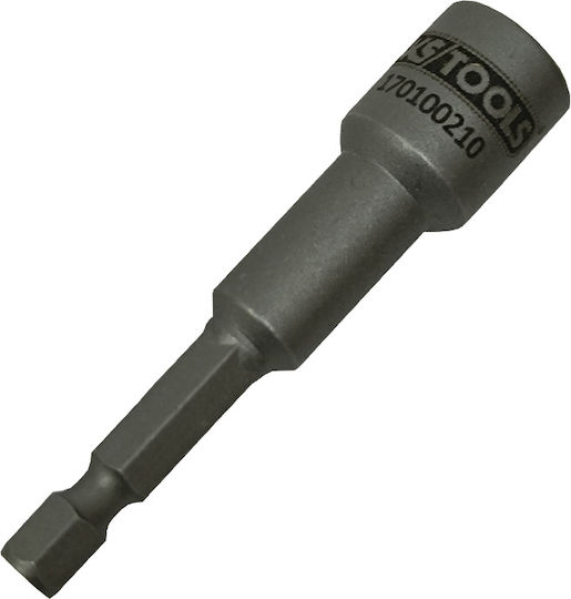 SKS Tools Μαγνητικό Καρυδάκι Εξάγωνο με Καρέ Υποδοχής HEX Διάμετρος 10mm