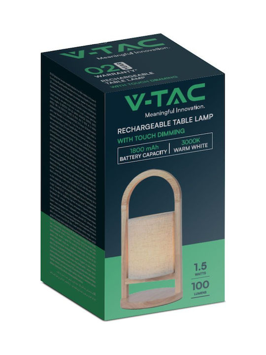 V-TAC Dekorative Lampe Beige
