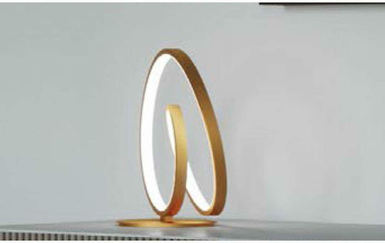 Fan Europe Decorative Table Lamp Lieve LED Adjustable Warm to Cool White 31.6cm