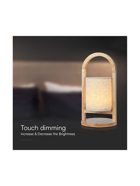 V-TAC Dekorative Lampe Beige