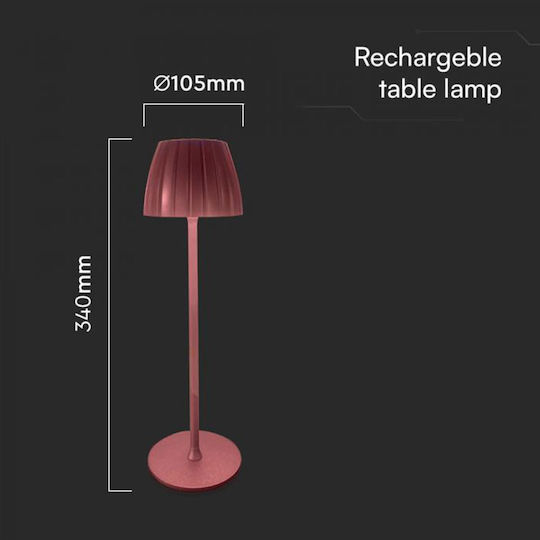 V-TAC Dekorative Lampe Braun
