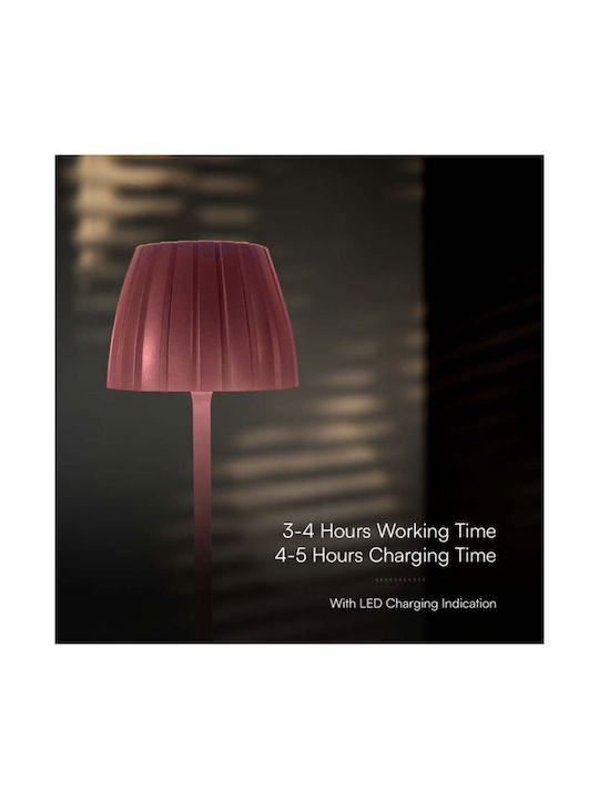 V-TAC Dekorative Lampe Braun