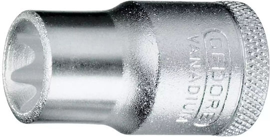 Gedore Καρυδάκι Torx με Καρέ Υποδοχής 1/2" Μέγεθος E16