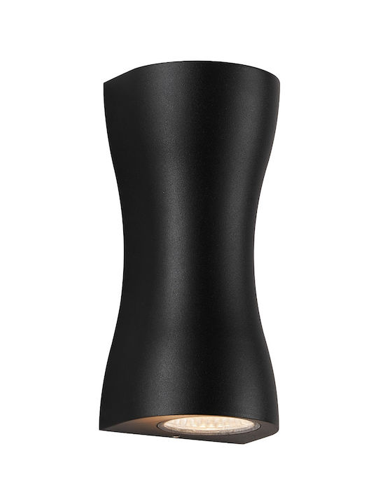 Avide AOLW12NW-DENA Wall-Mounted Outdoor Light LED IP54 12W with Natural White Light