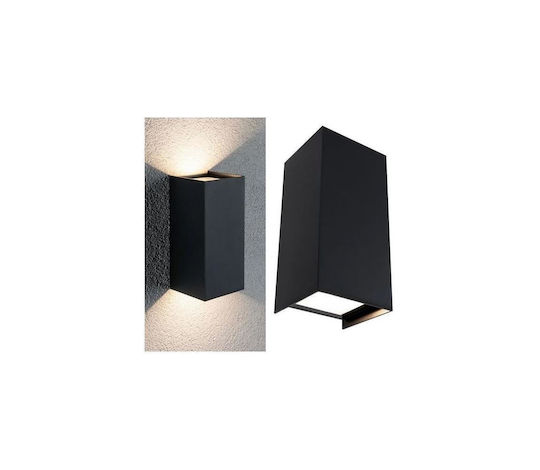 Paulmann Lumină de Exterior Montată pe Perete LED 5.8W Paulmann Lumină de Exterior Montată pe Perete LED 5.8W
