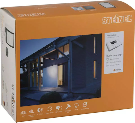 Steinel Wall-Mounted Outdoor Ceiling Light E27 IP44