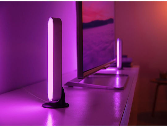 Philips Smart Διακοσμητικό Φωτιστικό LED RGB Μπάρα 2τμχ