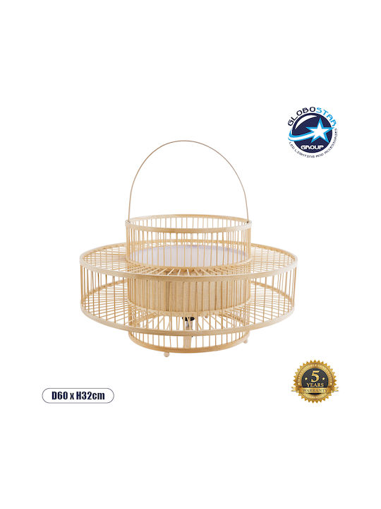 GloboStar Διακοσμητικό Φωτιστικό E27 60x60x32εκ.