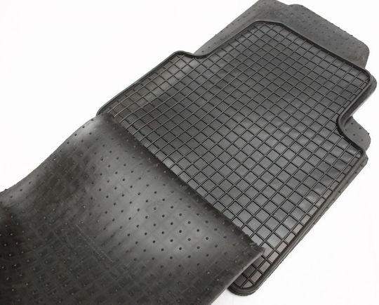 Petex Set of Front and Rear Mats 4pcs for Skoda Roomster 2006+ Black