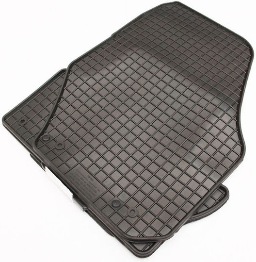 Petex Σετ Μπροστινά και Πίσω Πατάκια 4τμχ για Volvo S60 2008 Μαύρα