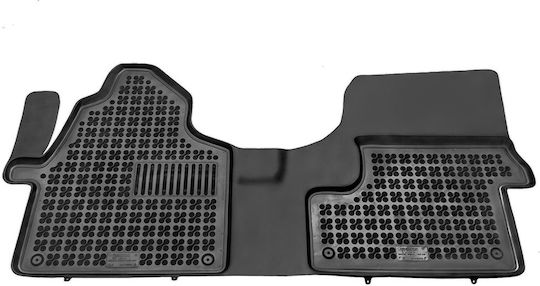 Rezaw Plast Front Mat Tray Type for Mercedes-Benz Sprinter 2006+ Black