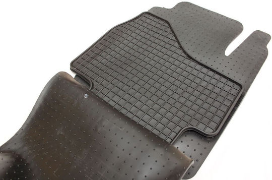 Petex Set of Front and Rear Mats 4pcs for Toyota Aygo 2014+ Black