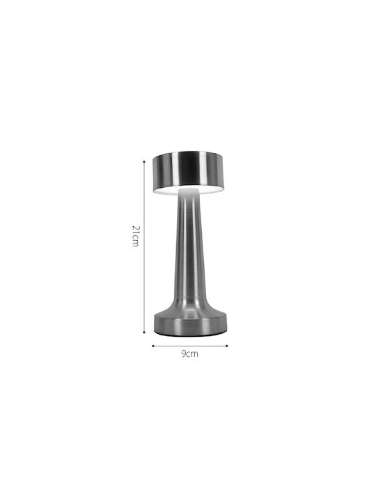 Inlight 3033 Dekorative Lampe Gray