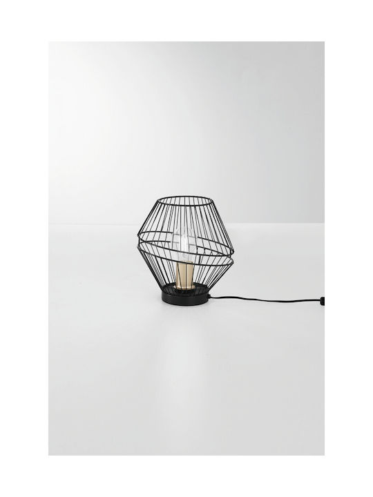 Fan Europe Kiko Decorative Lamp with Socket for Bulb E27 Black