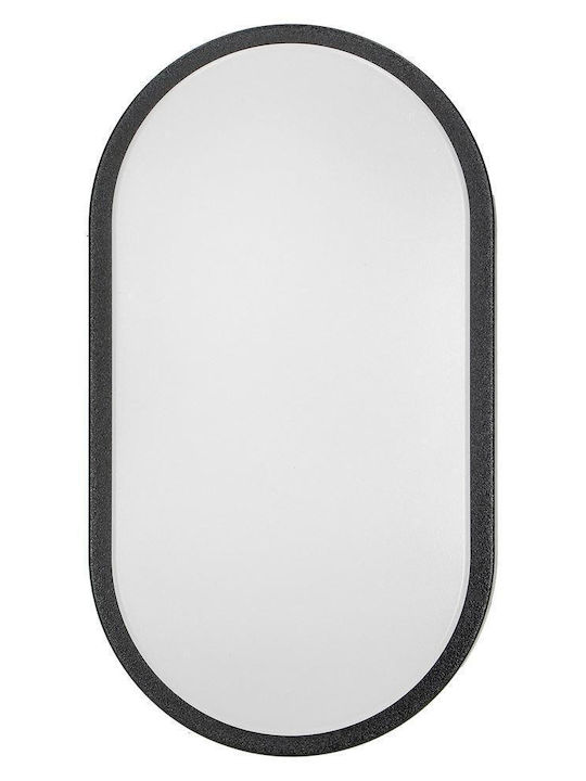 Orno Επιτοίχια Χελώνα Εξωτερική LED IP54 15W με Φυσικό Λευκό Φως 21.22x11.92x4.45εκ.