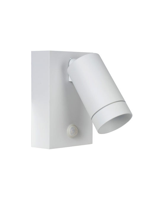 Lucide Lightning Taylor Wall-Mounted Outdoor Spot Light GU10 IP54