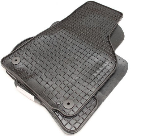 Petex Set of Front and Rear Mats 4pcs for Mercedes-Benz V Volkswagen Golf / Scirocco 2005-2011 Black