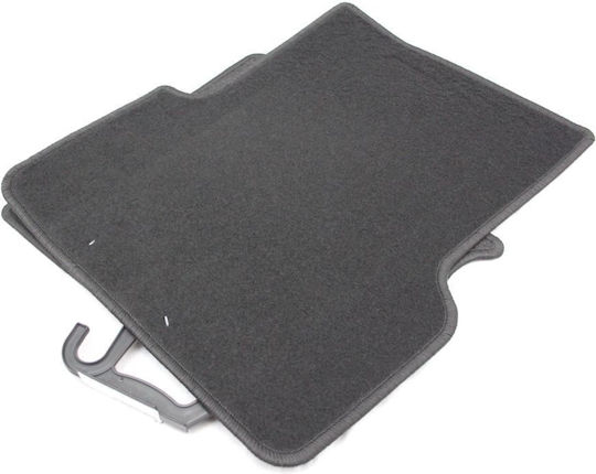 Petex Front Mats 2pcs for Citroen SpaceTourer 2014+ Black