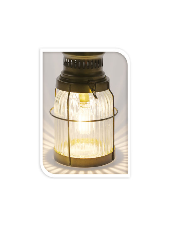 Koopman Lustră Decorativă Lampion Bronz