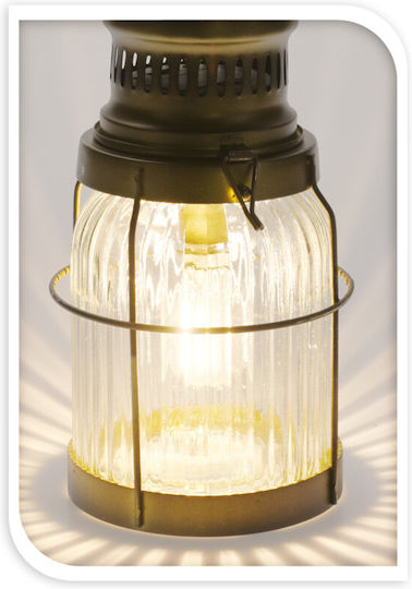 Koopman Dekorative Lampe Laterna Bronze