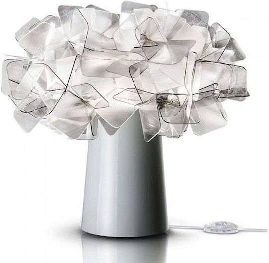 Slamp Lustră Decorativă cu Soclu pentru Bec E14 Negru