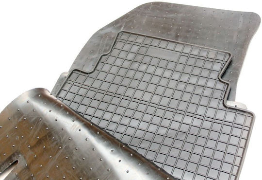 Frogum Set of Front and Rear Mats 4pcs for Citroen C5 Aircross 2018 Black