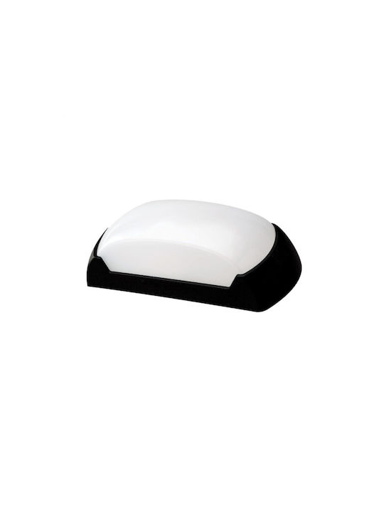 Lightex Wall-Mounted Outdoor Ceiling Light LED IP65 12W 23x10.5x7εκ.