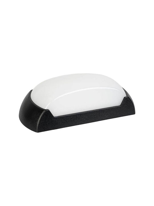 Lightex Wall-Mounted Outdoor Ceiling Light LED IP65 12W 23x10.5x7εκ.