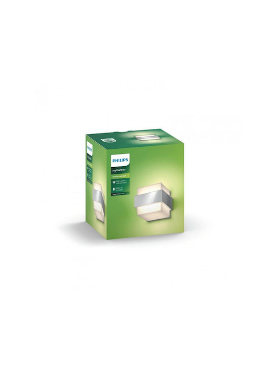 Philips myGarden Shovel Wall-Mounted Outdoor Ceiling Light E27 IP44 9εκ.