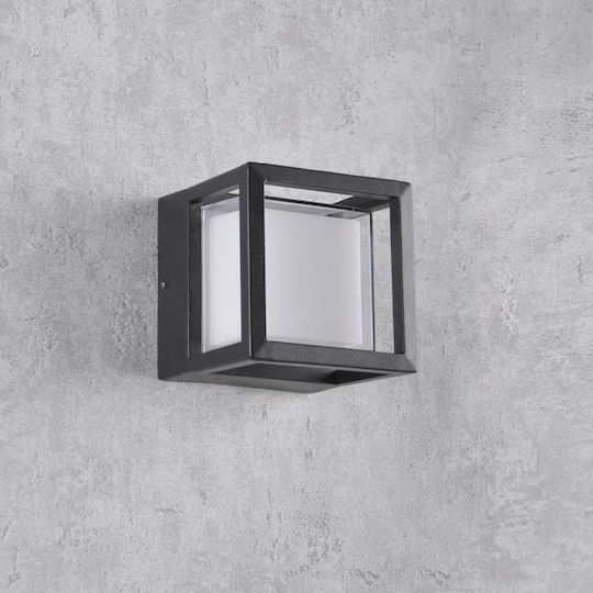 Polux Wandmontierte Außen-Deckenleuchte LED IP44 12W