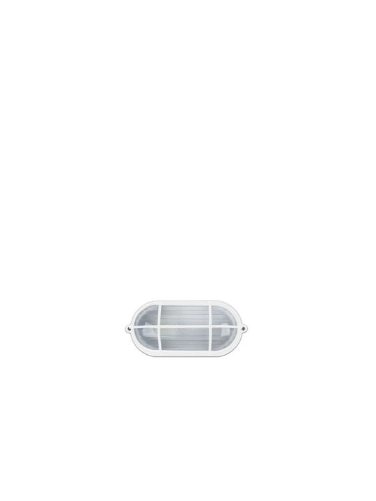 Viokar Wall-Mounted Outdoor Turtle Light E27 IP54 23x10.5x9.2εκ.