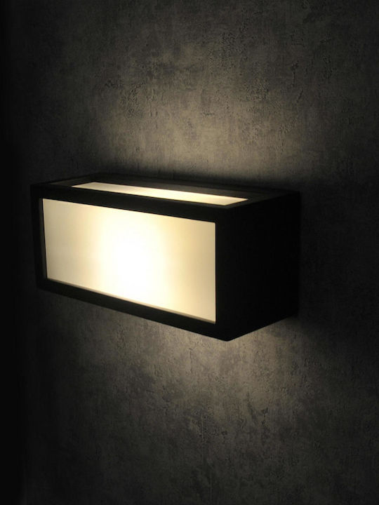 Polux Wall-Mounted Outdoor Ceiling Light E27 IP54