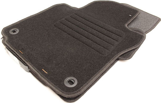 Petex Set of Front and Rear Mats 4pcs for Volkswagen Golf / Jetta 2005-2011 Black
