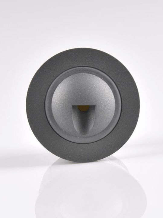 Polux Wandmontierte Außenleuchte LED IP44 3W