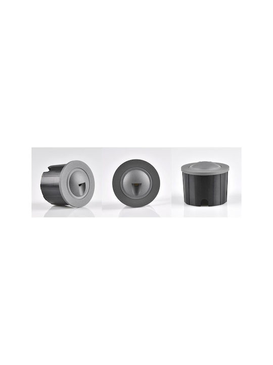 Polux Wandmontierte Außenleuchte LED IP44 3W