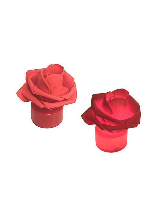 HOMie Dekorative Lampe Teelicht Rosa 24Stück