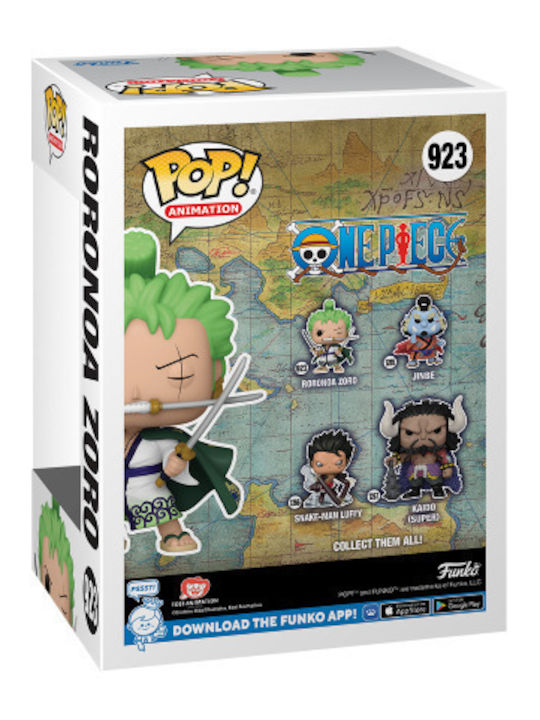 Funko Pop! Animation: One Piece - Roronoa. Zoro 923