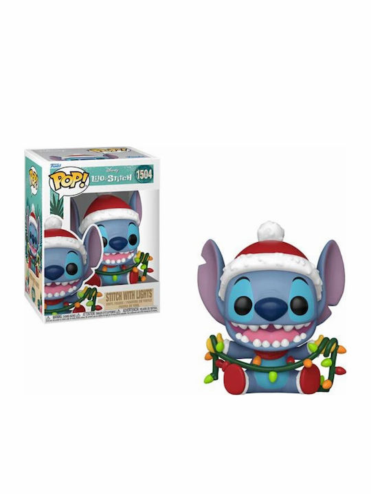 Funko Pop! Movies: Disney - Lilo & Stitch Holiday - Stitch With Lights