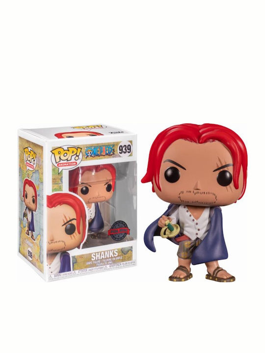 Funko Pop! Animation: One Piece - Shanks 939 Special Edition