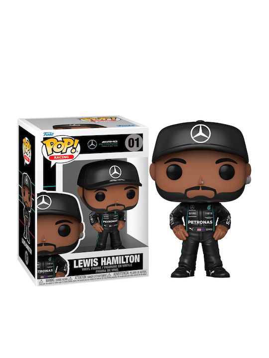 Funko Поп! Състезателни: AMG Петронас Формула 1 отбор - Lewis Hamilton 01