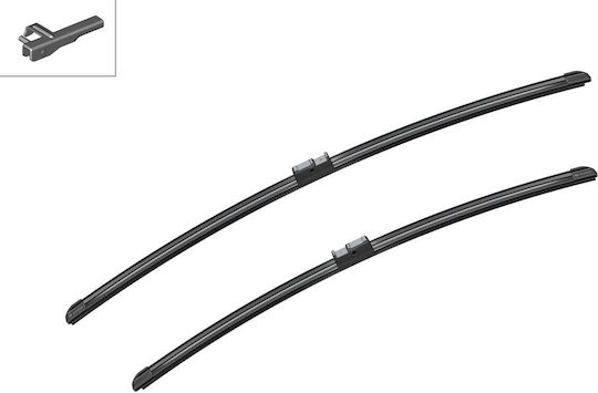 Bosch Aerotwin A962S Front Set Car Wiper Blades 700mm/625mm