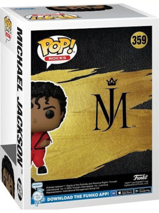 Funko Pop! Rocks: Michael Jackson Thriller 359