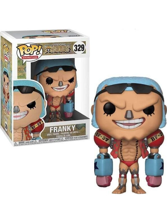 Funko Поп! Анимация: Цял бански - Franky 329 Люлееща се глава