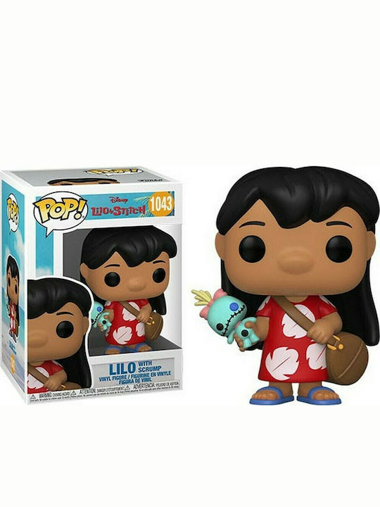 Funko Pop! Disney: Lilo with Scrump