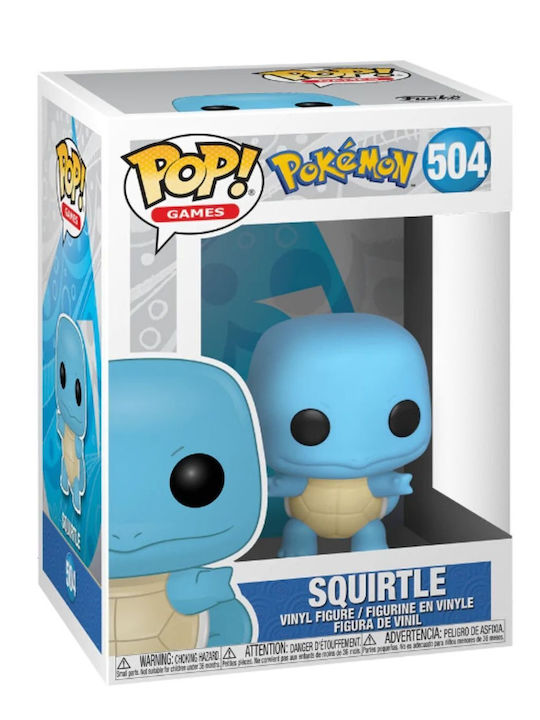 Funko Pop! Games: Squirtle