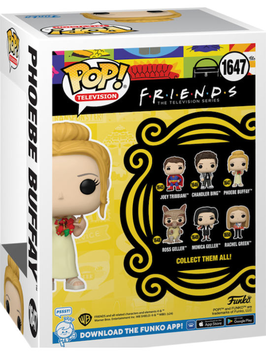 Funko Поп! Телевизия: Приятели - Phoebe Buffay 1647
