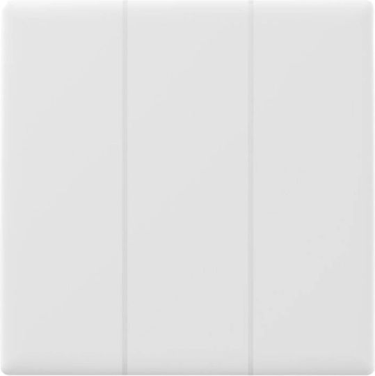 Sonoff T5EU3C Încastrat Comutator de Perete Wi-Fi Iluminat Dublu cu Cadru Alb
